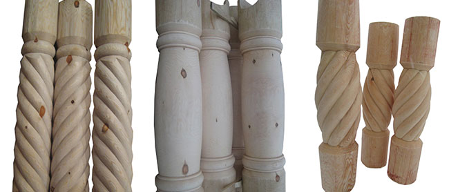 Столбы-колонны