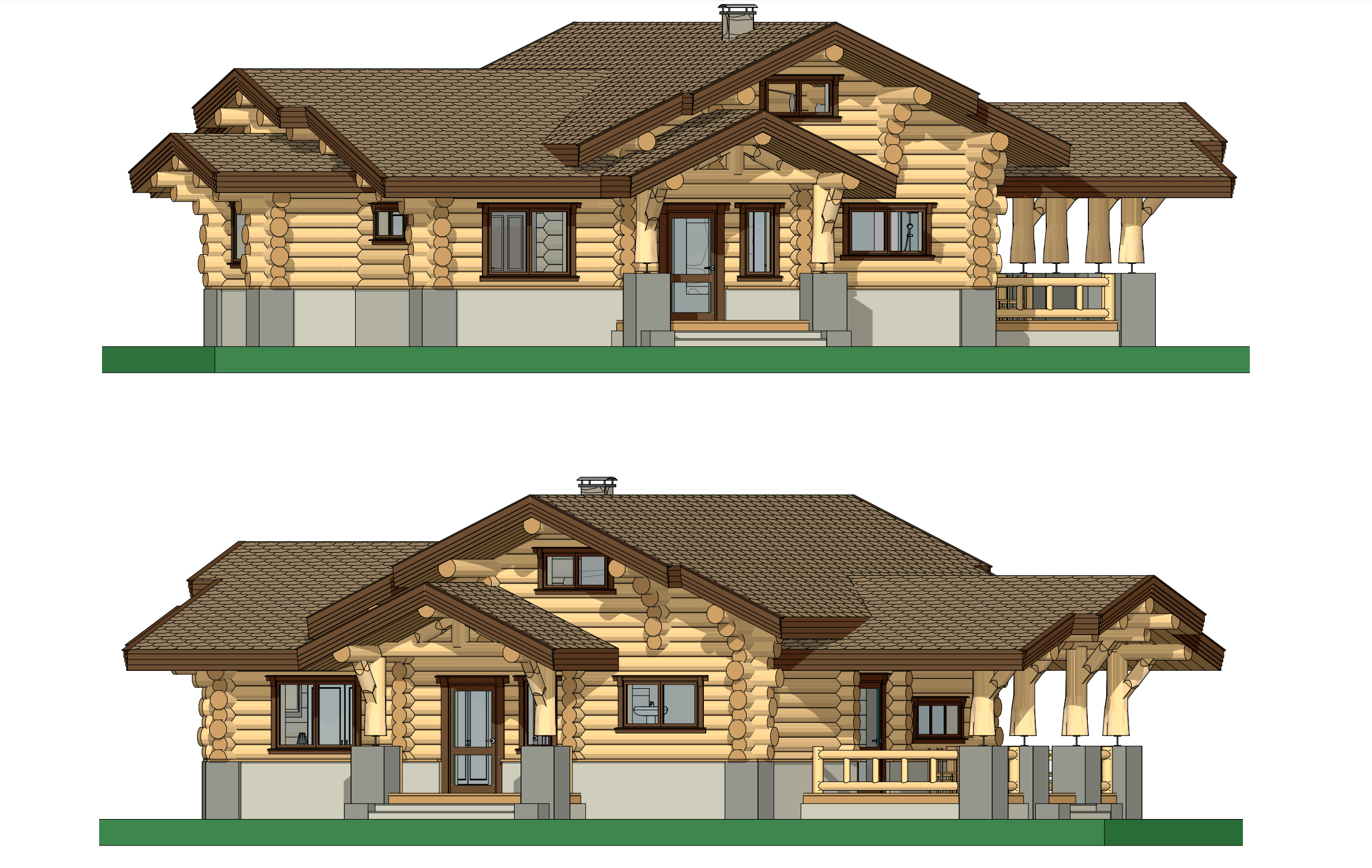 Северской сборные дома проекты