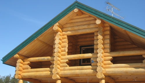 7 - деревянный дом из сосны 164,4 м²
