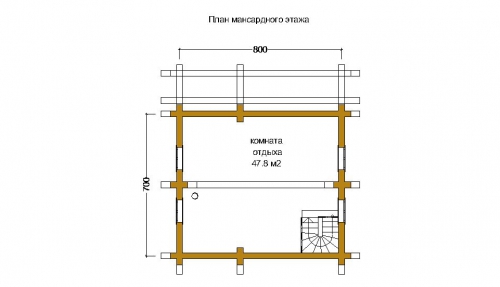 Проект бани