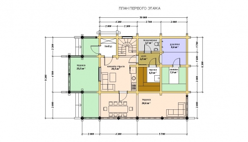 Проект бани