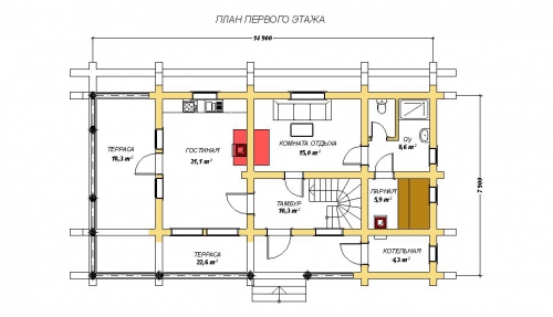 Проект бани