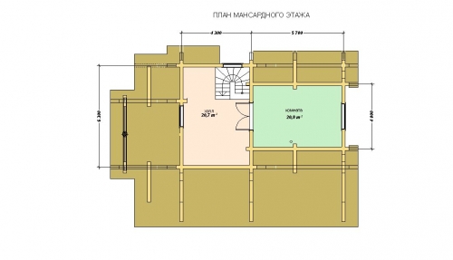 Проект бани