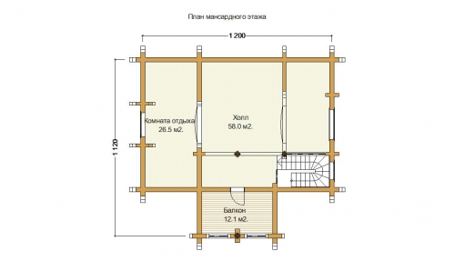 Проект бани