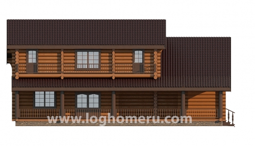 проект деревянного дома
